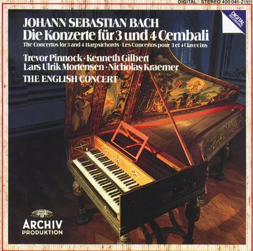 Bach concertos for 4 - &,
