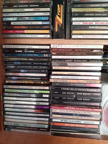 Lot original cds - lot,